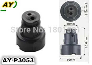 

6 шт., колпачок топливной форсунки для TOYOTA OEM 23250 50030, ремонтные комплекты (AY-P3053)