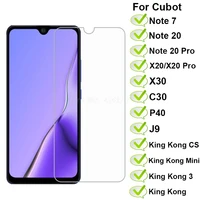 2 1pc cubot note 20 pro glass for cubot p50 x30 x20pro p40 tempered glass protector on cubot king kong 3 mini 2 cs quest vidrio