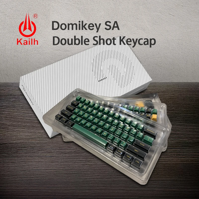 Kailh & Domikey Seals SA профиль двойные выстрелы ABS колпачки для MX Переключатель игровая