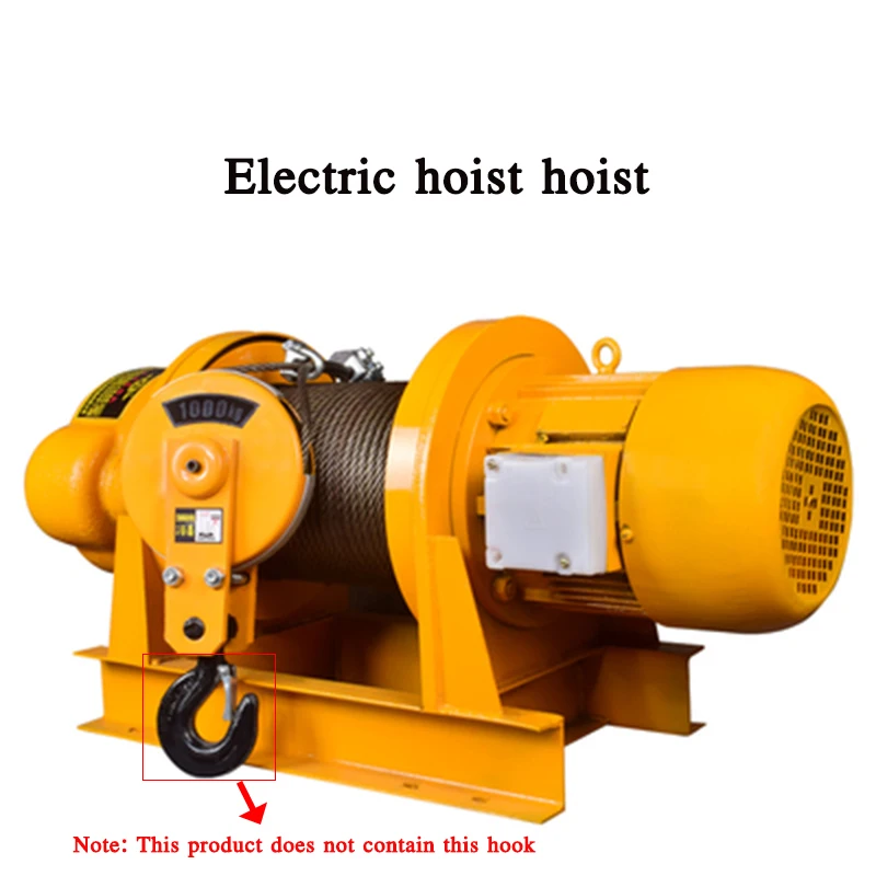 2T электрическая лебедка машина для тяжелой промышленности строительное