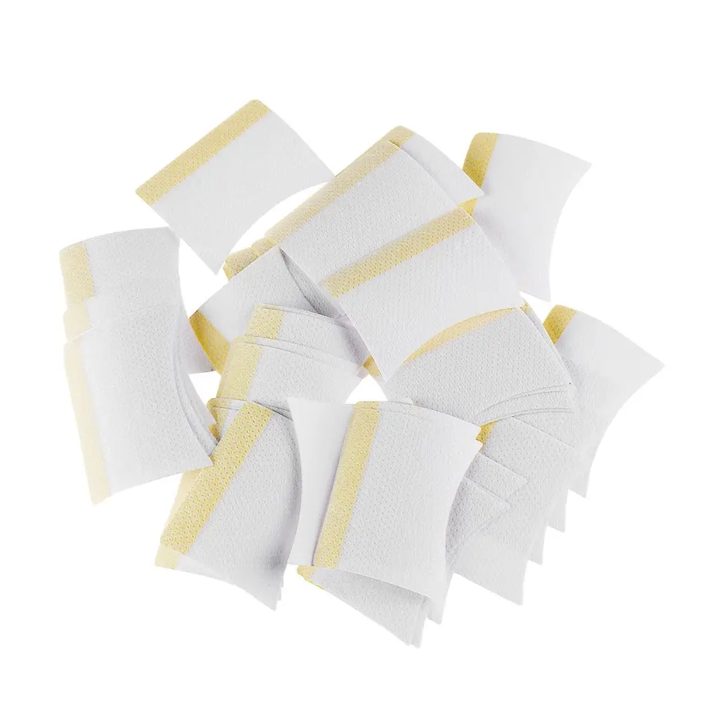 

Antistimulation White Eye Makeup Tools Eyelashes Extension Removing Cotton Pads False Eyelashes Under Eye Pads
