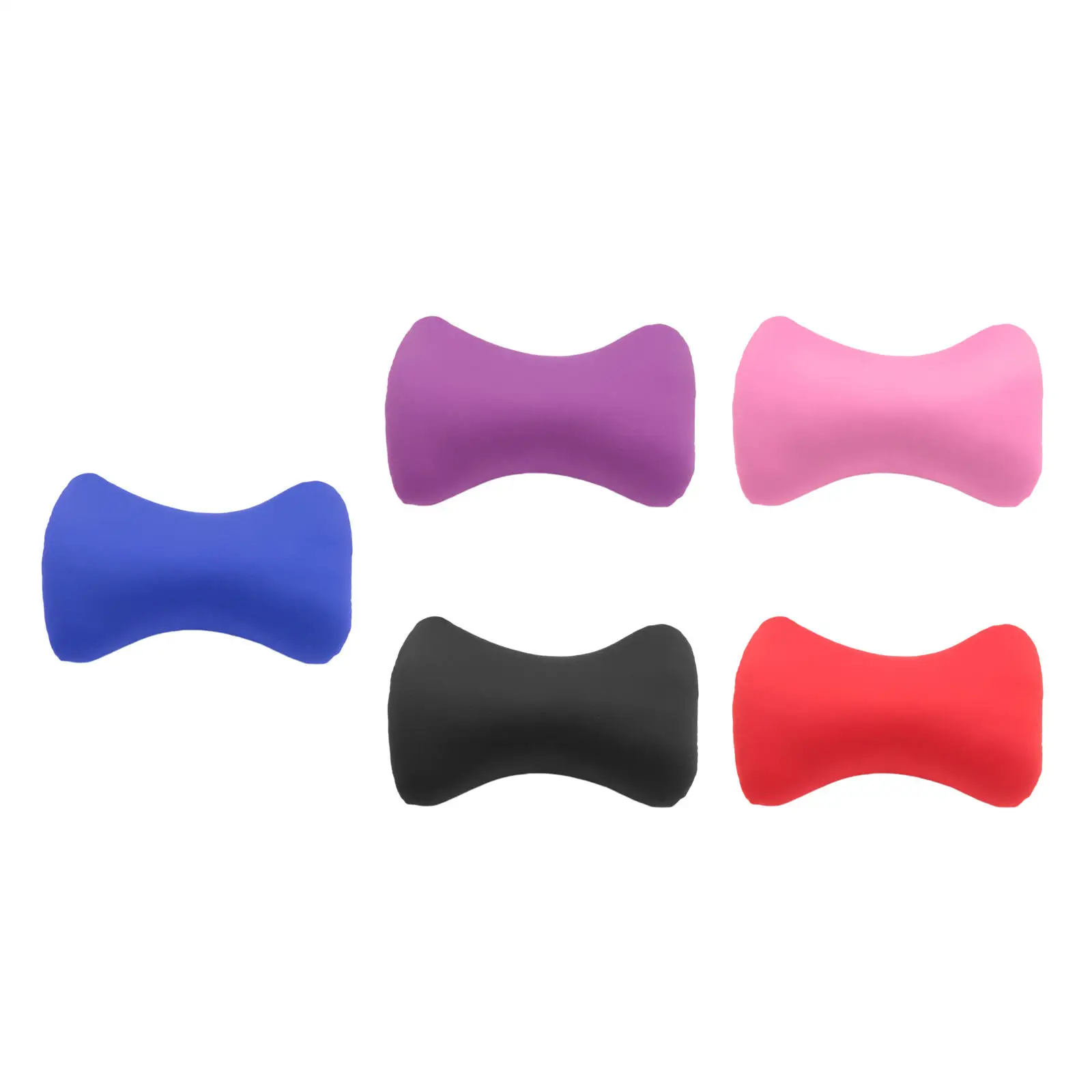

Mini Cushion Microbead Back Sofa Cushion Roll Throw Cozy Pillow Travel Home Office Sleep Neck Support Pillow 38x20cm