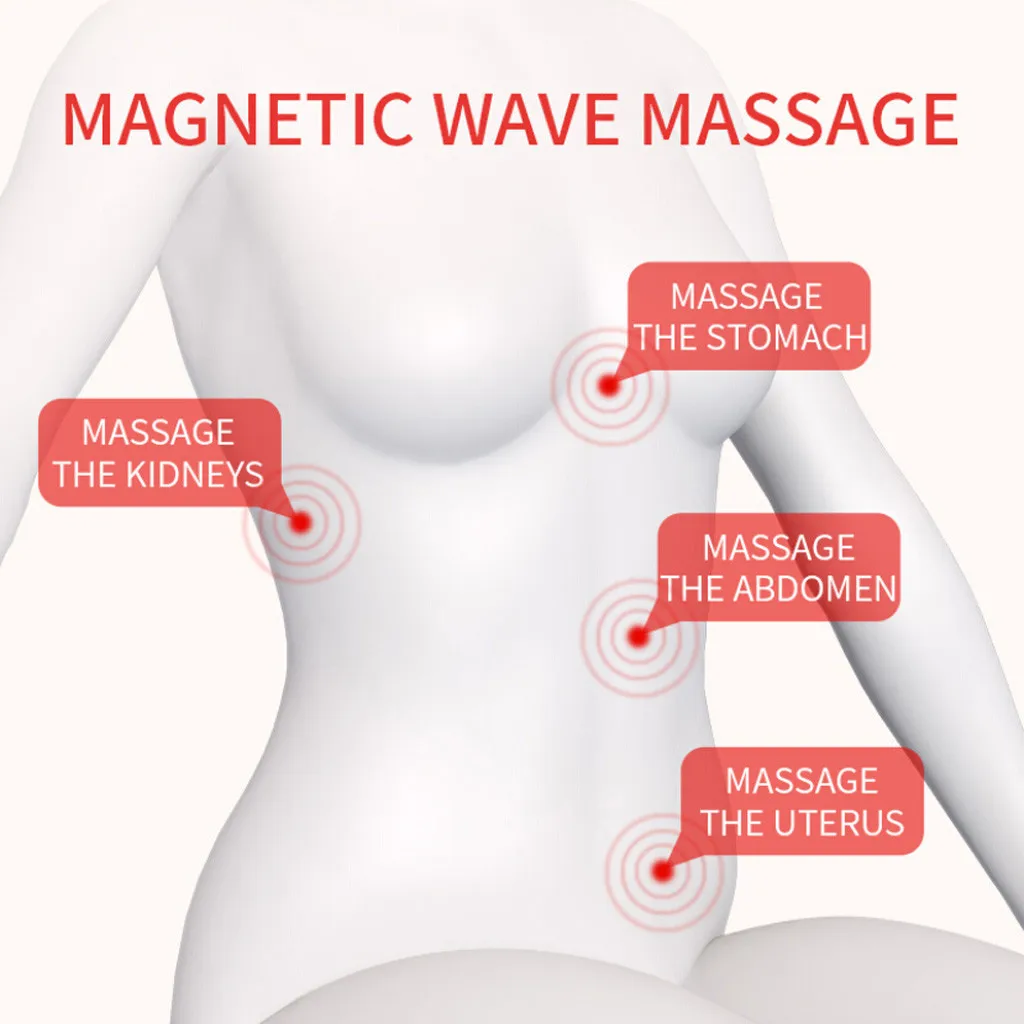 

6 Gear Electric Cupping Massage Scraping Massager Body Device Slim Physiotherapy Pressure Suction Cupping Magneticwave