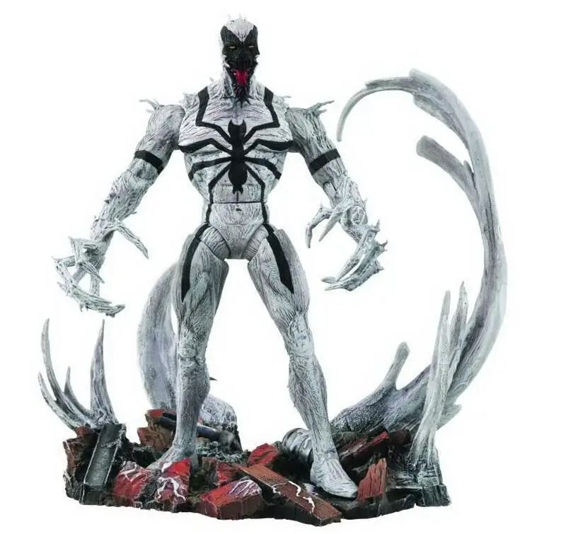 Marvel анти яд Супер Герой фигурку модель игрушки 16 см|Игровые фигурки и