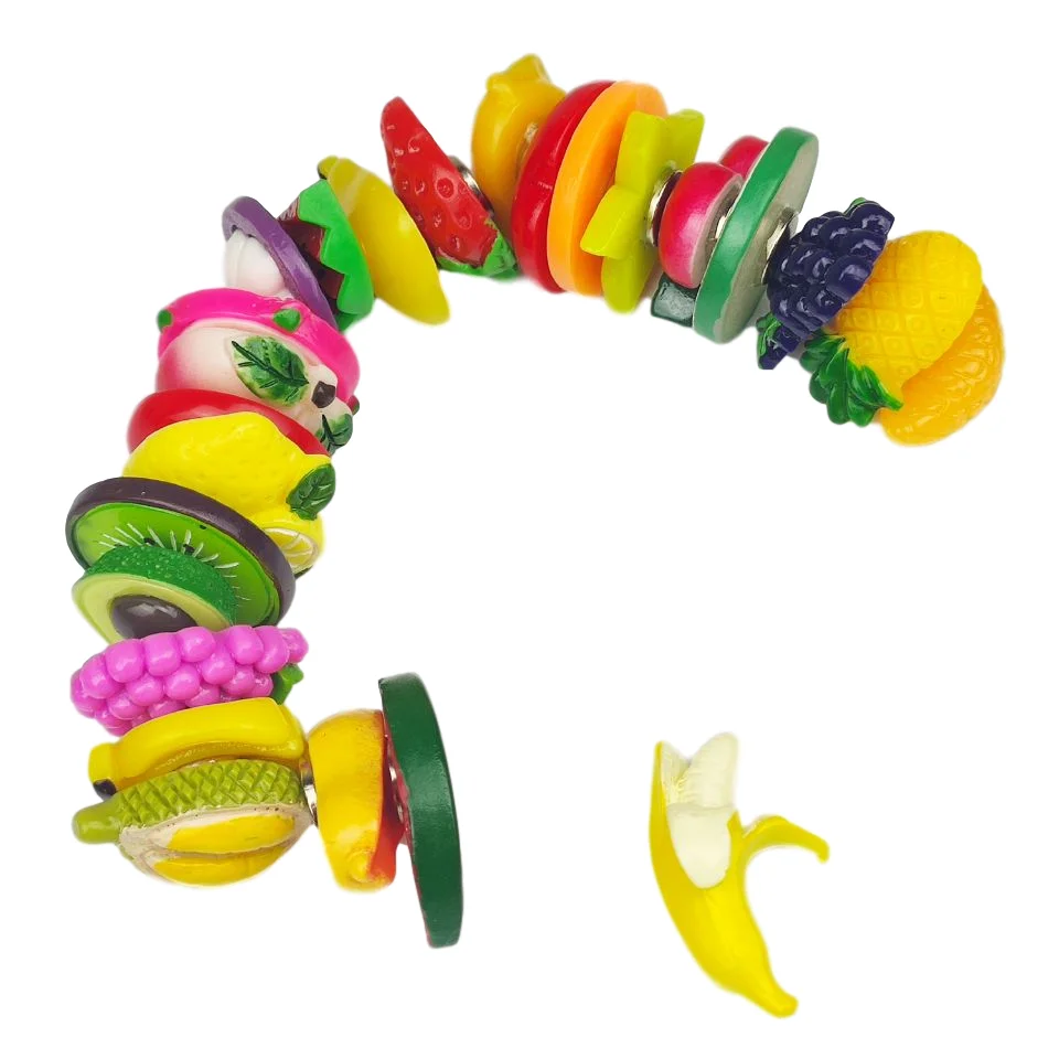 Креативные неодимовые магниты на холодильник креативные фрукты украшение доска