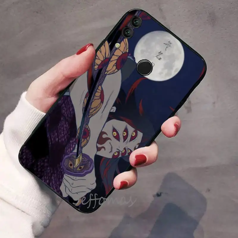 

Anime Demon Slayer Phone Case For Huawei honor Mate P 9 10 20 30 40 Pro 10i 7 8 a x Lite nova 5t
