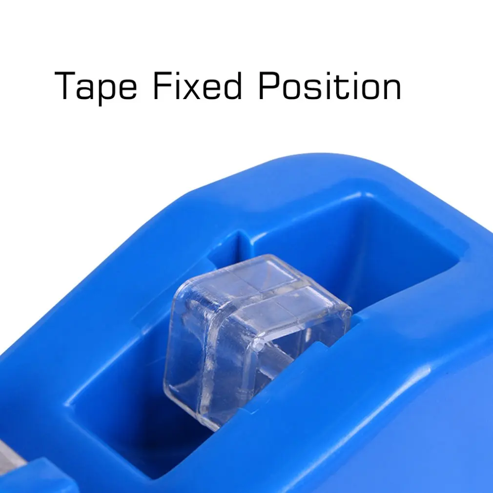 Креативный диспенсер для ленты портативный размер конфетный цвет клейкой новый