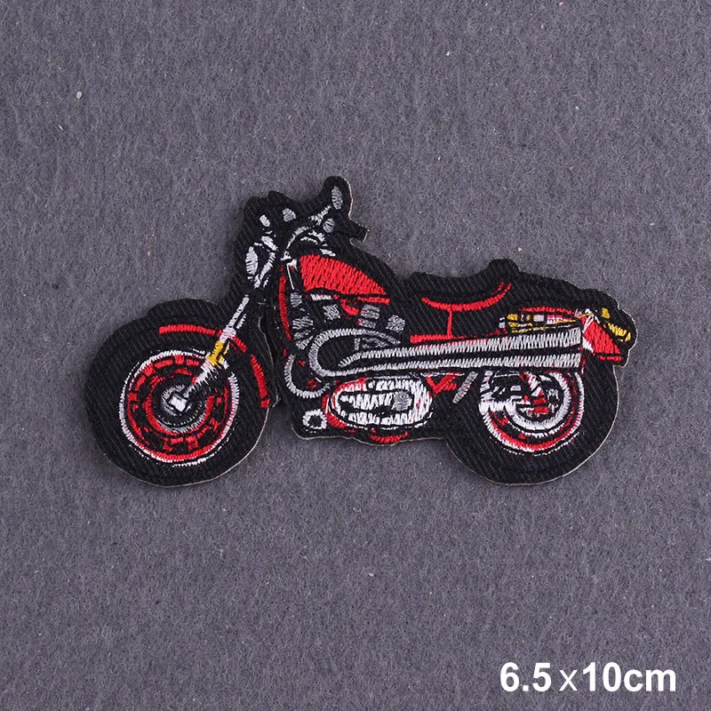 Модная нашивка на шлем с черепом куртку одежду вышивкой цветочные нашивки для