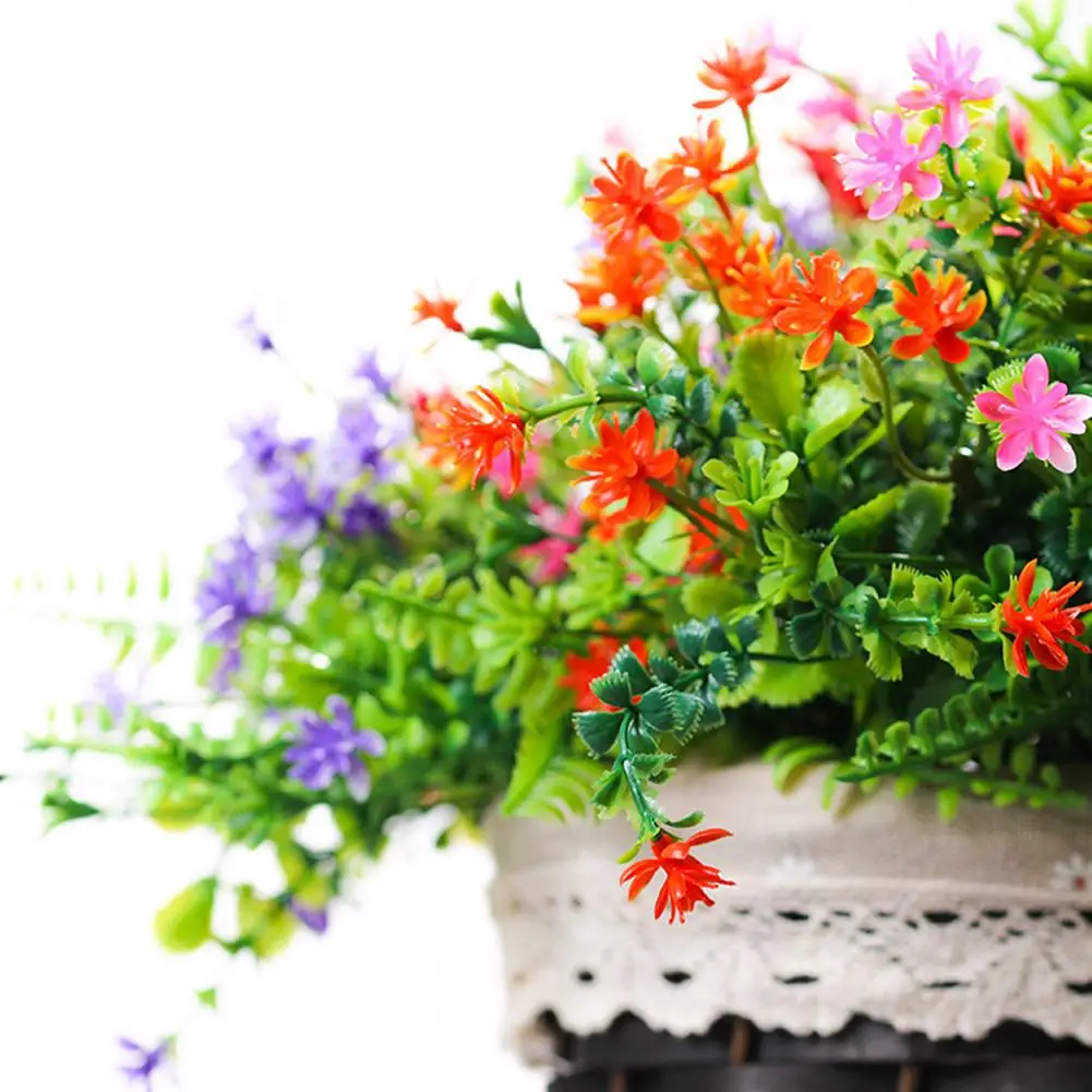 AsyPets персидская трава Лотос искусственное растение пластиковые искусственные