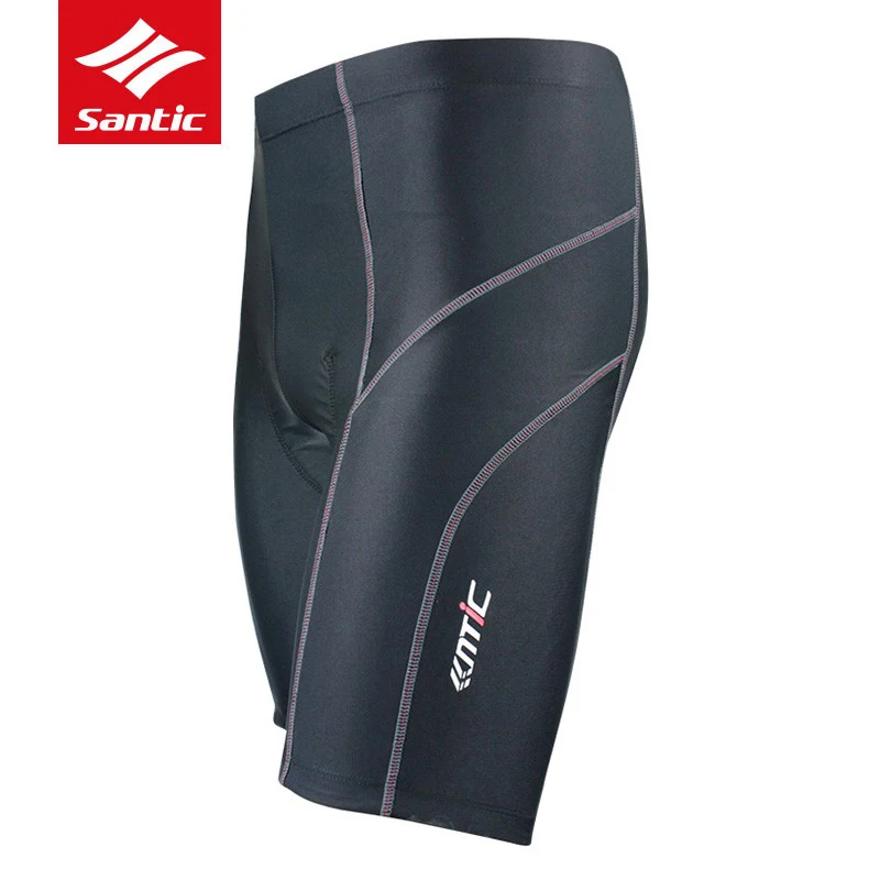Santic мужские велосипедные шорты быстросохнущие дышащие для активного отдыха