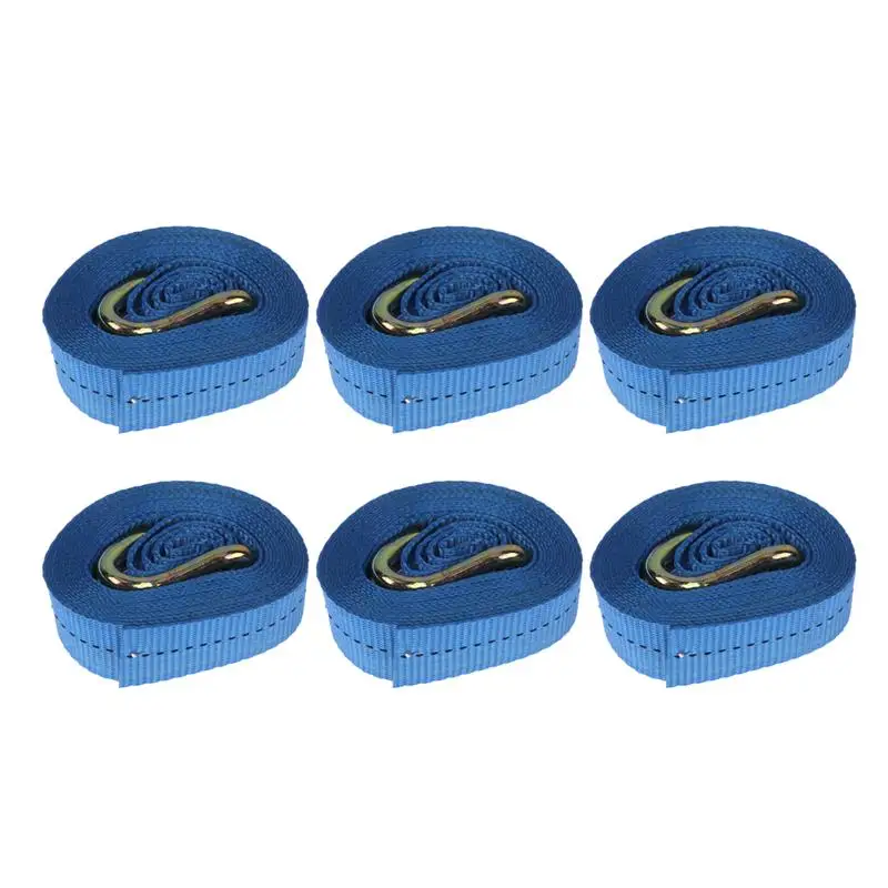 6 шт. автомобильные и мотоциклетные ловушки с крючками|Натяжные ремни| |