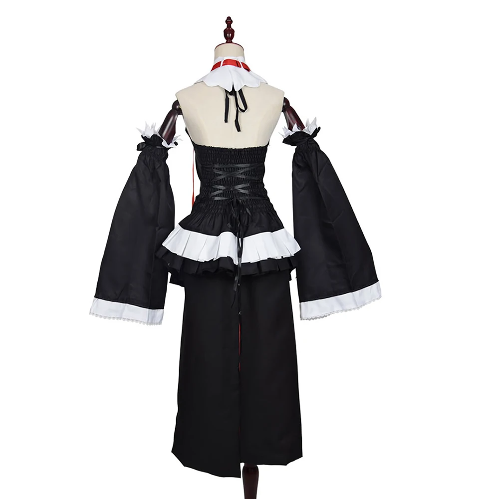 Костюм для косплея из аниме сераф конца Овари без серафа края тепес костюм