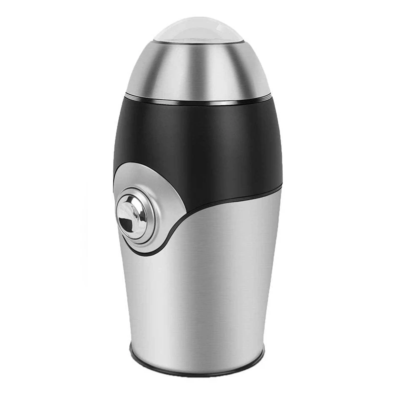 

Coffee Grinder Electric, Coarse-Medium-Fine-Fresh Grind, Blade-Spice-Grinders, Powder Grinding Machine UK Plug
