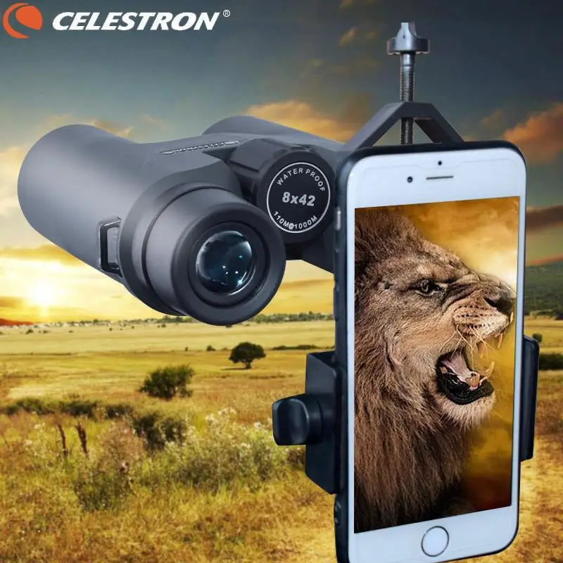 

Telescope waterproof HD transparent low light night vision Telescope Binoculars