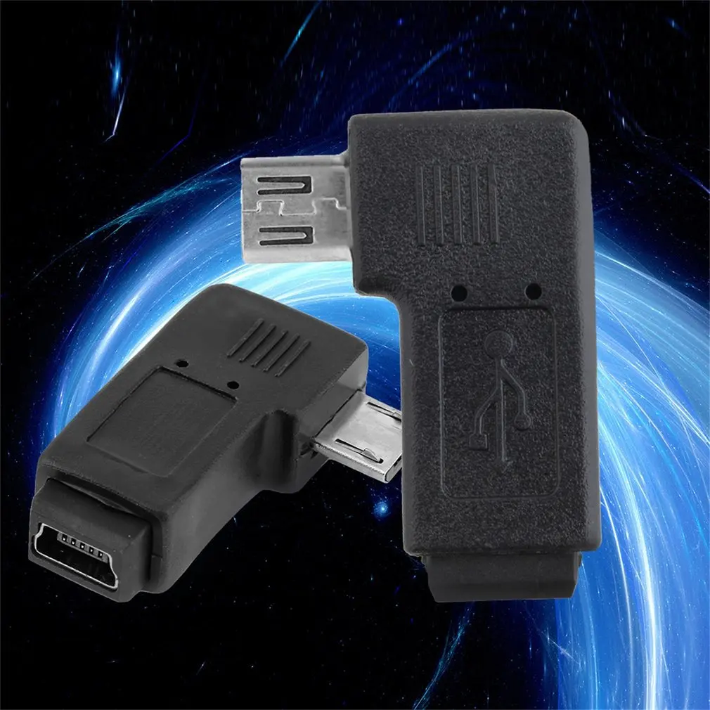 Фото Черный 3*1 5*0 8 см Профессиональный левый/правый угловой USB мини 5 Pin женский микро Черный 3*1 5*0 8 см Профессиональный левый/правый угловой USB мини 5 Pin женский микро