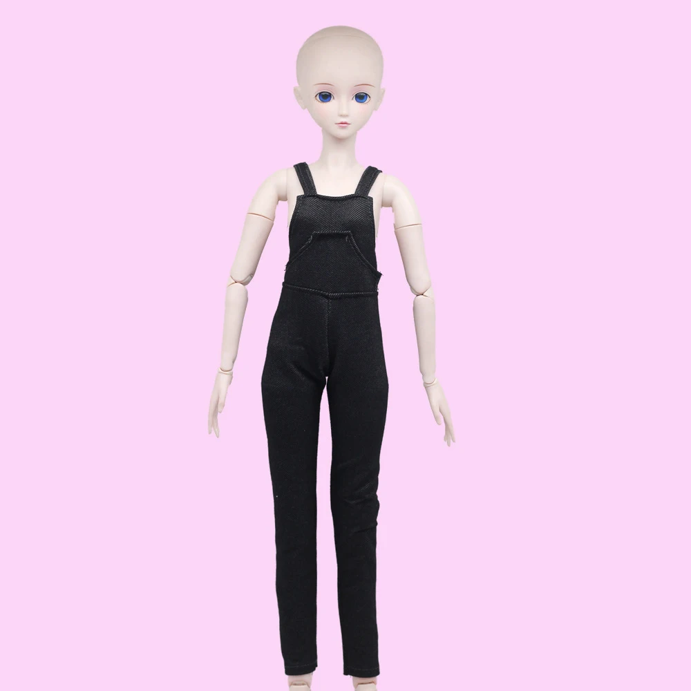Doll Pants BJD accessories blazer clothes for girl doll fits 60cm 1/3 BJD doll fashion sling pleated skirt student wear gift toys - Цвет: Doll Pants