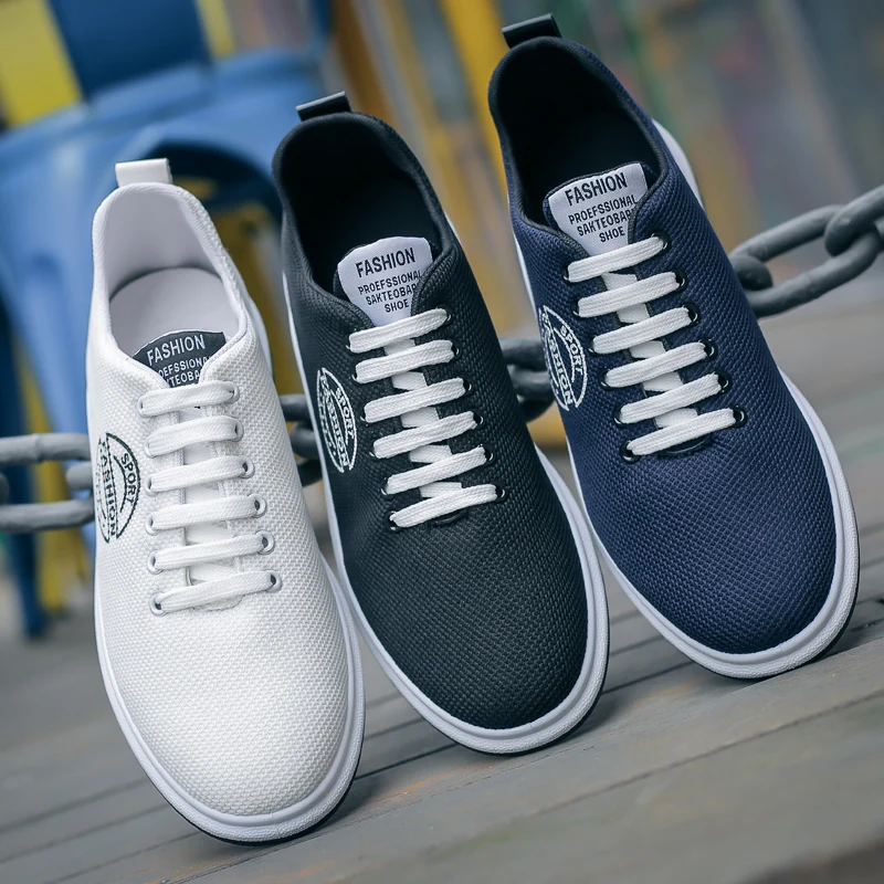 Новинка Мужская повседневная обувь из сетчатого материала Мужские кроссовки