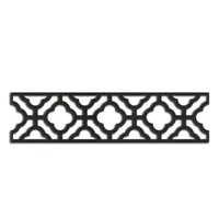 hot sell geometric pattern waist lines self adhesive waterproof removable wall border stickers for home decoration 1010
