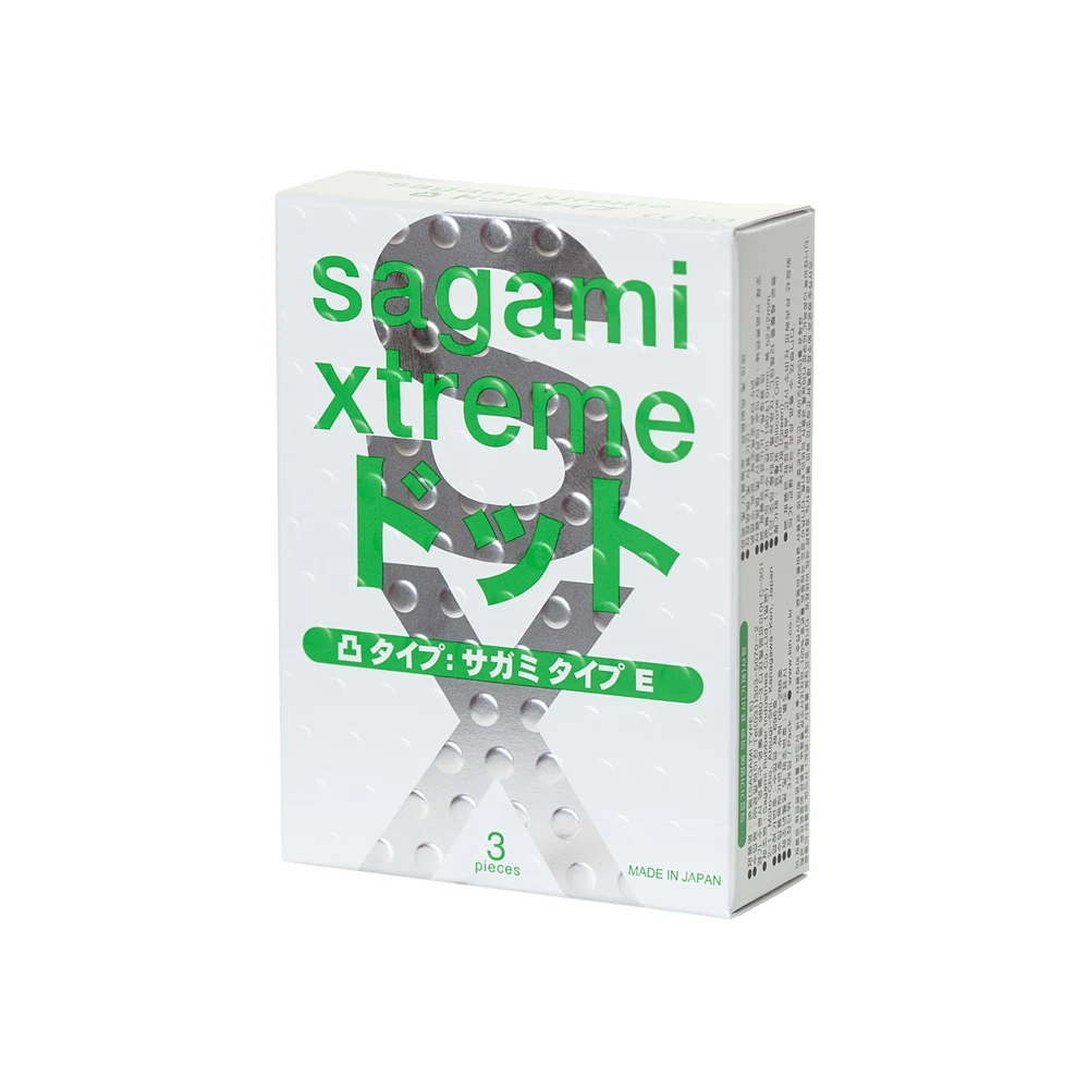Презервативы латексные Sagami Xtreme Type-E