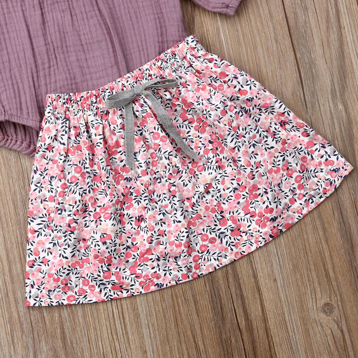 Прерия шик комплекты одежды для маленьких девочек от 0 до 12 месяцев комплект из 2