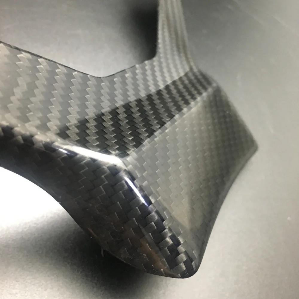 Внутренняя отделка рулевого колеса из углеродного волокна для Lexus IS RC NX ISF RCF IS250