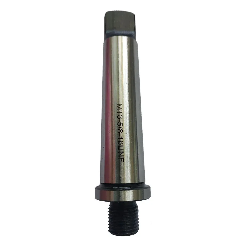

Morse Taper MT3 Adapter 3MT Shank To 5/8in-16 Threaded Drill Chuck Arbor