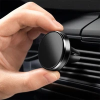 magnetic phone holder for redmi note 8 huawei in car gps air vent mount magnet stand car phone holder for iphone 7 11 samsung