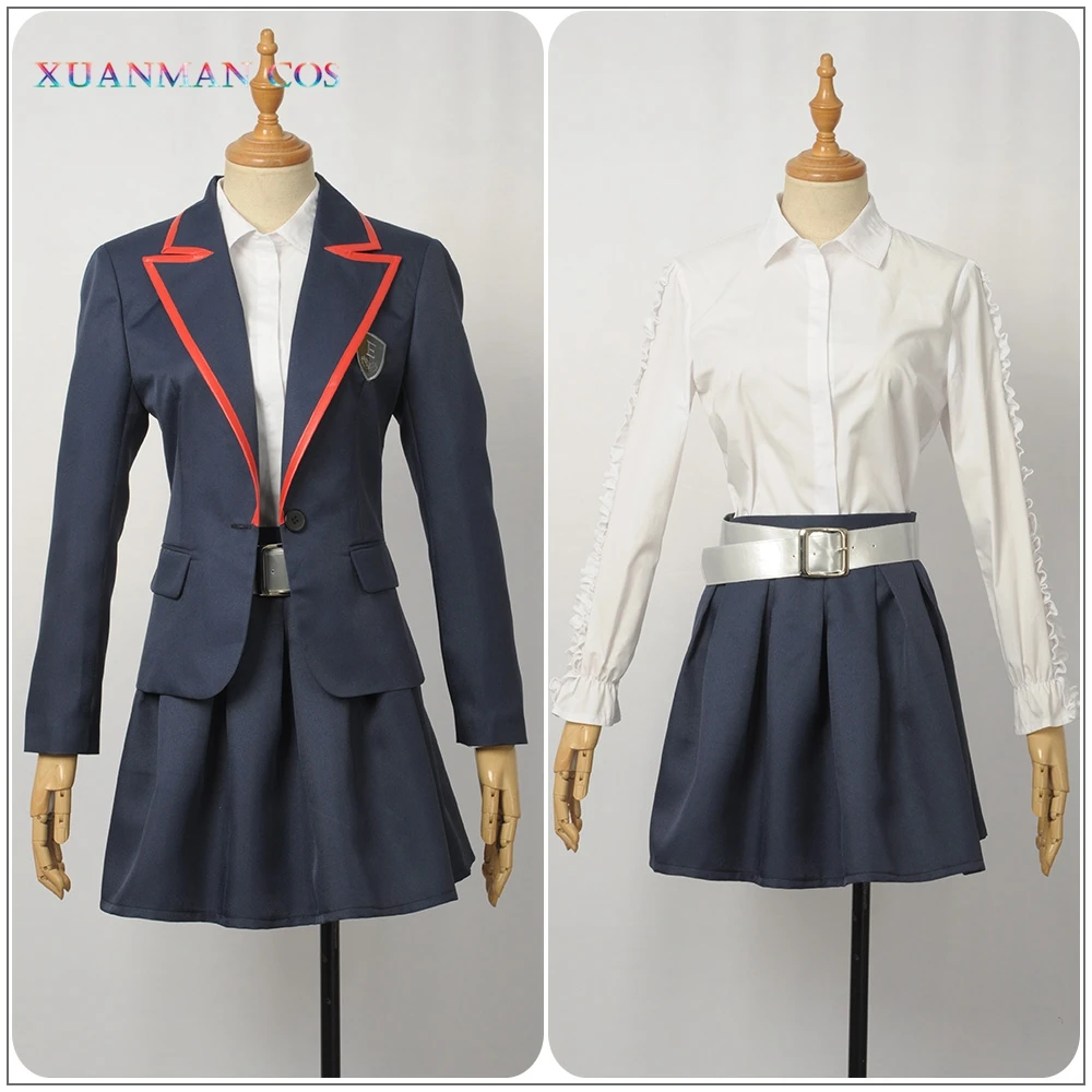 Элитная школьная форма костюм для взрослых женщин куртка рубашка юбка