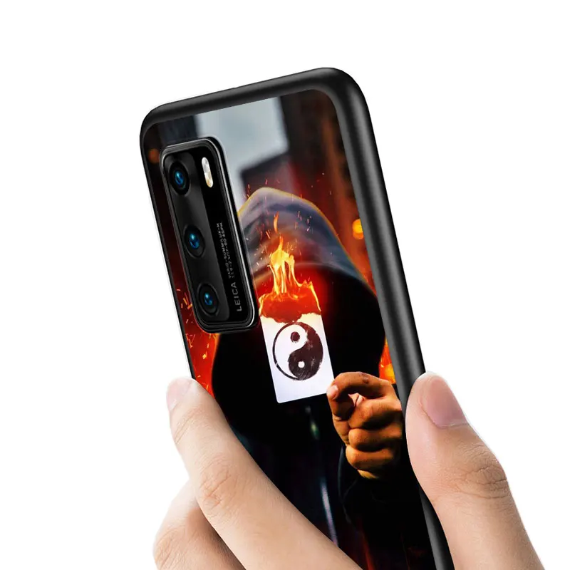 

Cool jokers for Huawei P40 P30 P20 P10 Pro Lite E Plus 4G 5G P9 P8 Lite P Smart Z S Plus Soft Black Phone Case