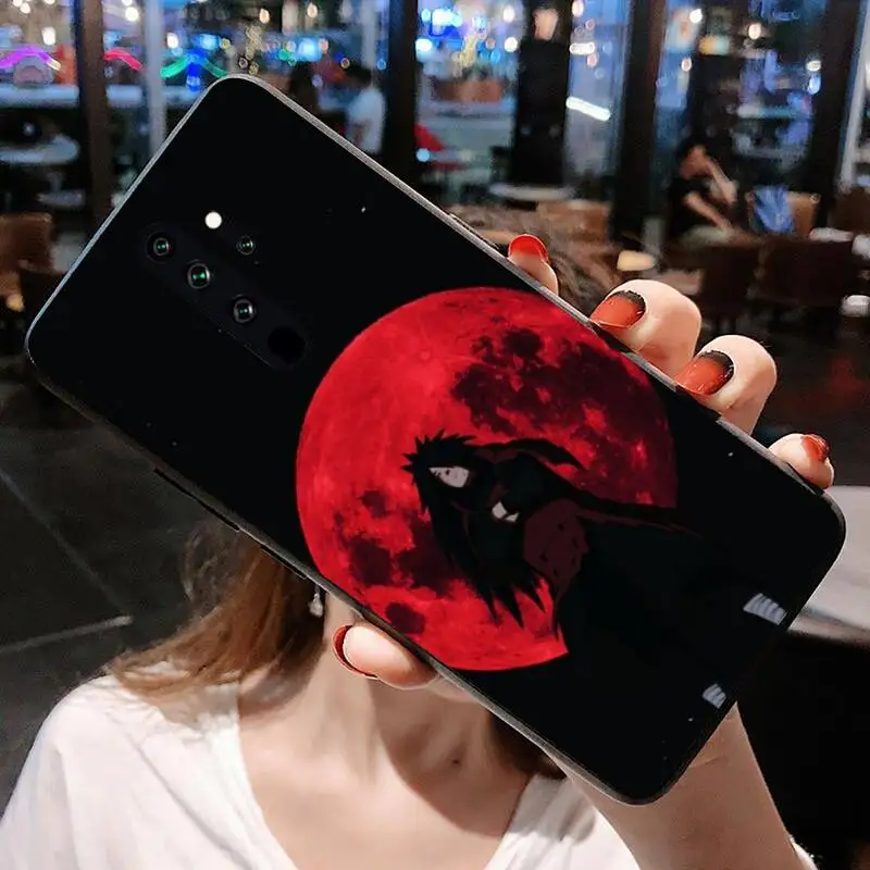 

Hashirama And Madara Naruto Soft Phone Case Capa for Redmi Note 9 8 8T 8A 7 6 6A Go Pro Max Redmi 9 K20