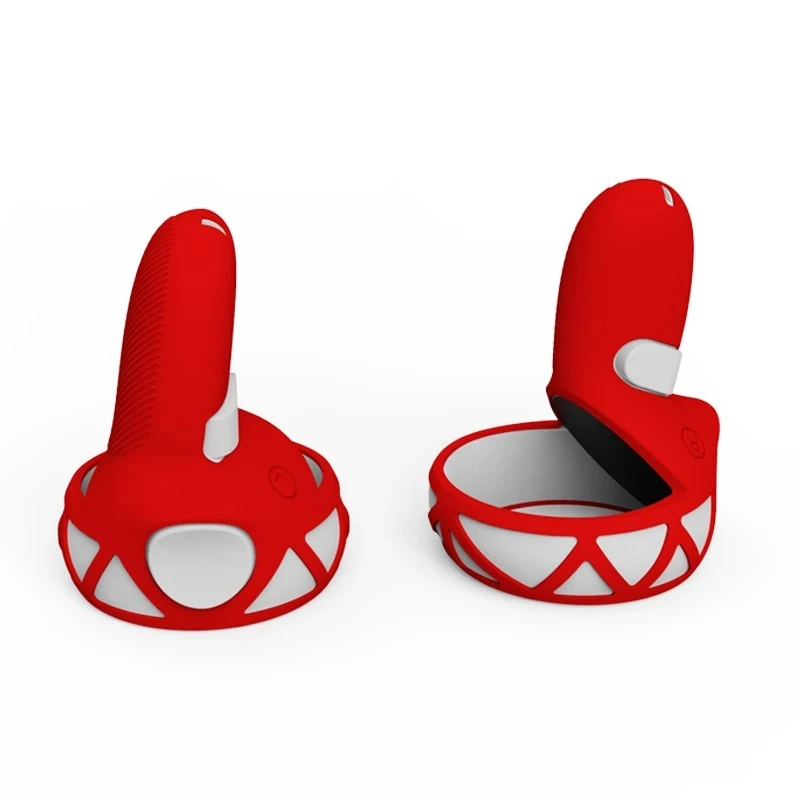 Очки виртуальной реальности VR контроллер грипса руля ручки крышки для Oculus Quest2