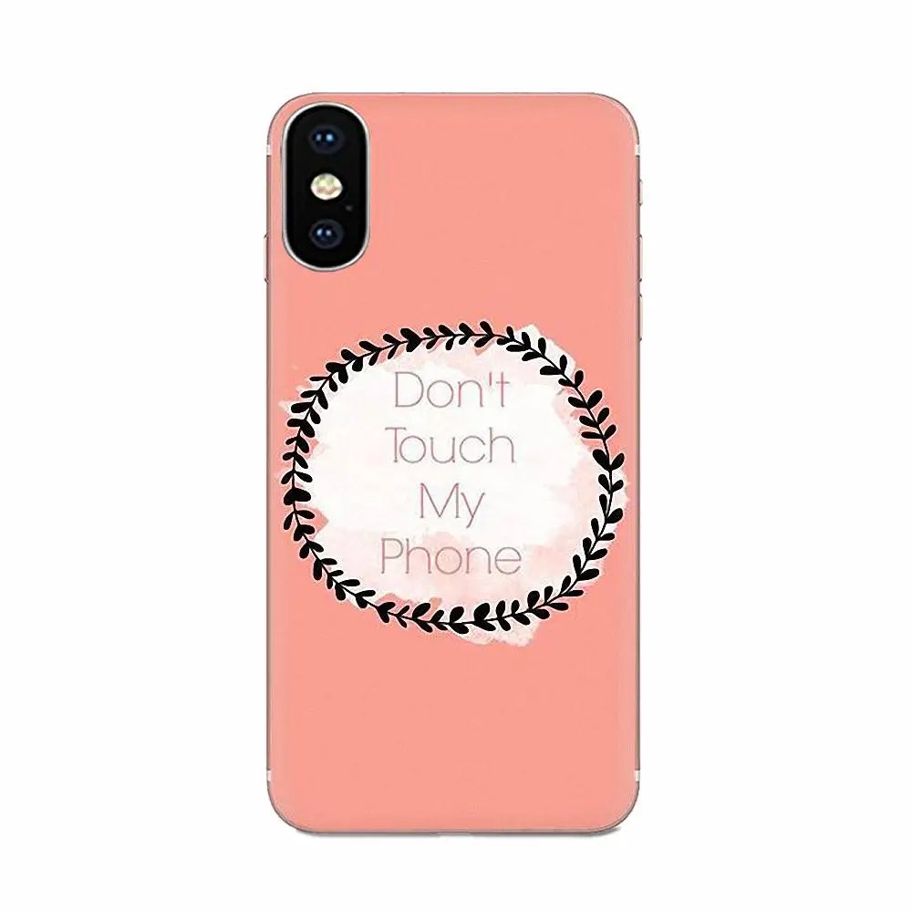 Back Covers Hybrid For Xiaomi Redmi Note 2 3 3S 4 4A 4X 5 5A 6 6A Pro Plus Don't Touch My Phone | Мобильные телефоны и