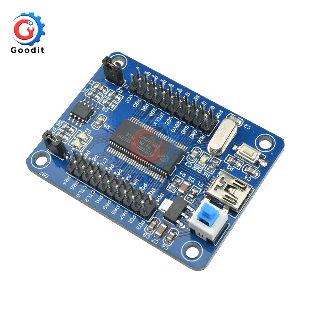 USB-анализатор логики серия I2C и основная плата SPI + модуль разработки кода |