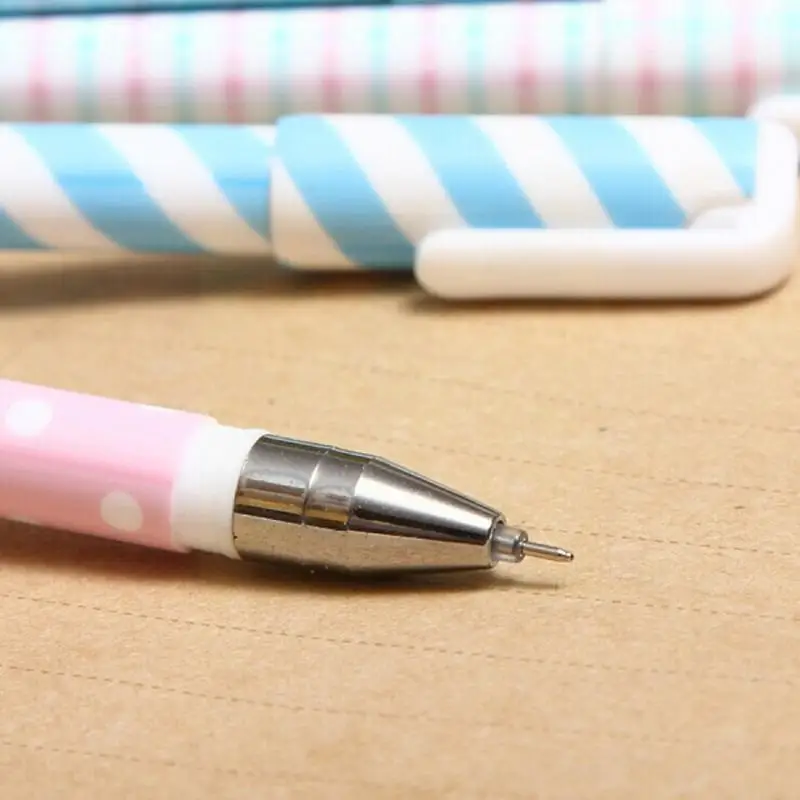 Цветные гелевые ручки с цветочным рисунком 0 38 мм 10 шт./компл. |