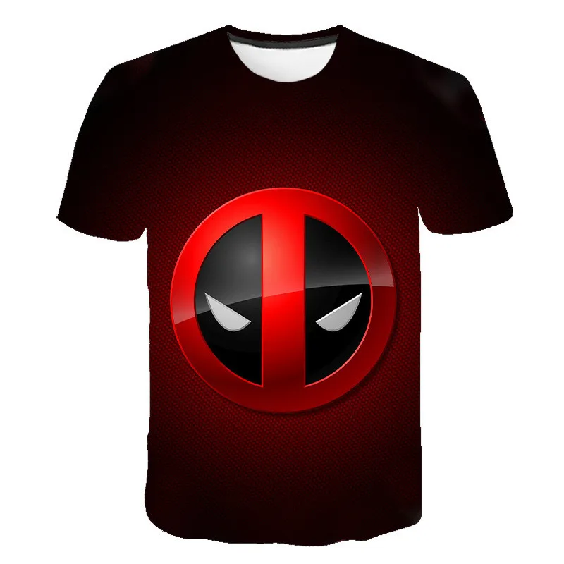 Футболка мужская с забавным 3d принтом модная тенниска аниме персонажей из