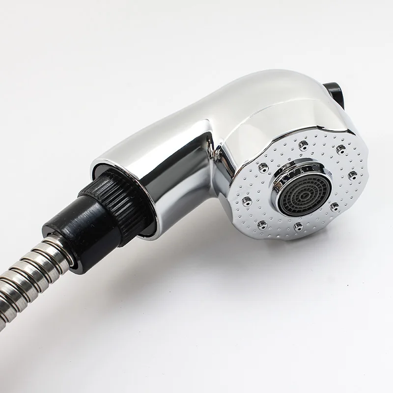 Нажимная кнопка для душа смеситель из нержавеющей стали ванной комнаты фургон