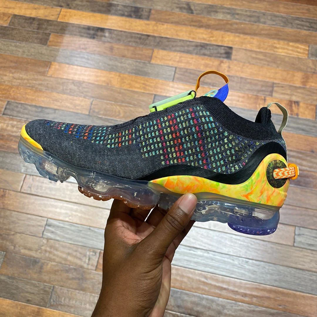 

2020 New FK Off Mens Running Shoes For Women Trainers Sports Triple Black Moc Laceless Release Racer Designer Sneakers