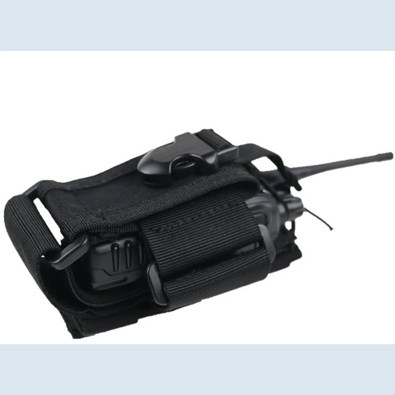 

Universal Tactical Wild War Multi-Function Portable Protection Case Bag For Most Walkie Talkie Interphone