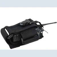 universal tactical wild war multi function portable protection case bag for most walkie talkie interphone