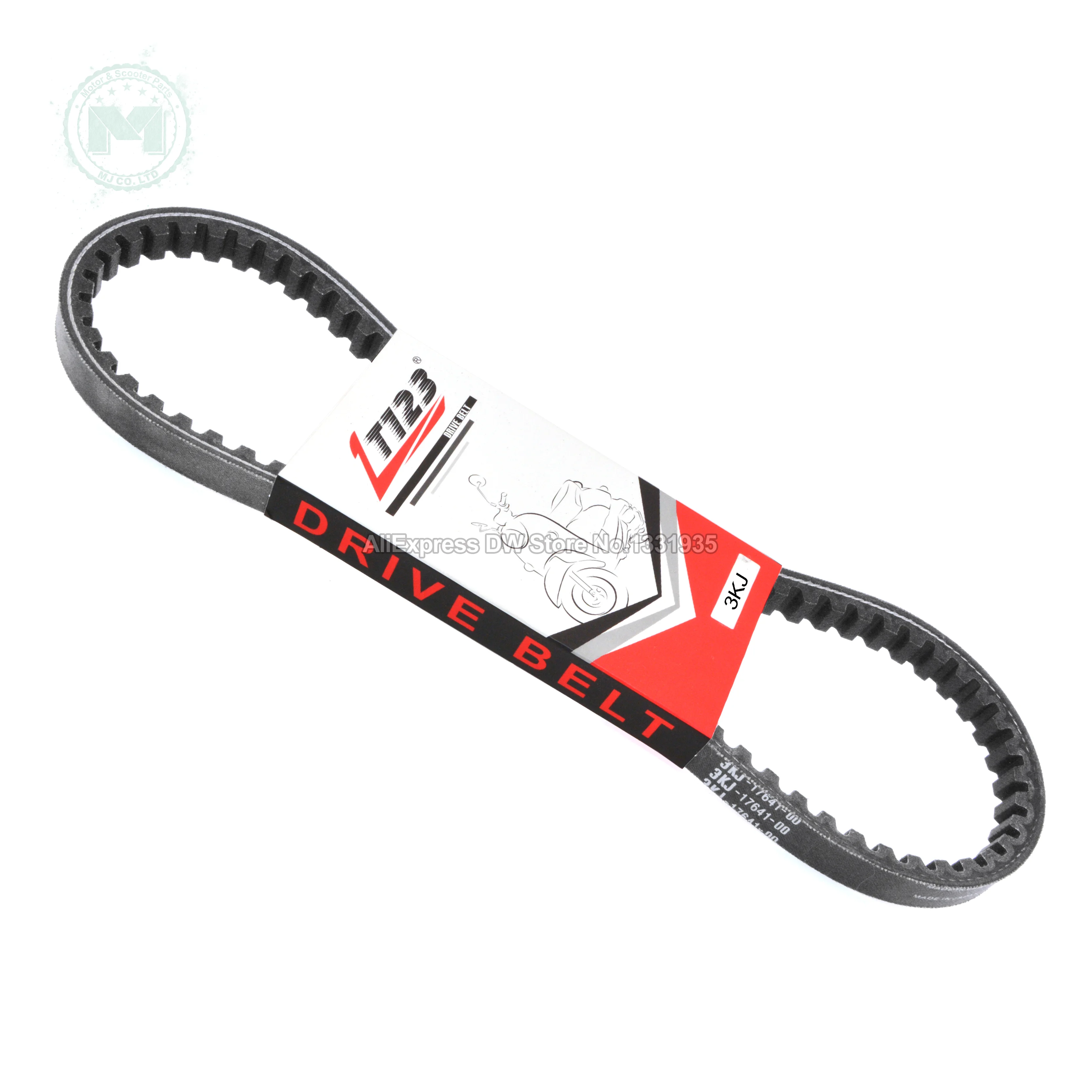 Мопед для мотоцикла мопед высокое качество резиновые Modeified приводные ремни 3KJ 17641