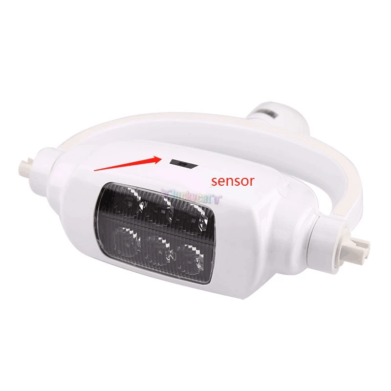 

1sets Dental Light Ceiling mounted support arm for6 leds dental Oral lamp dental Equipment for dental surgery