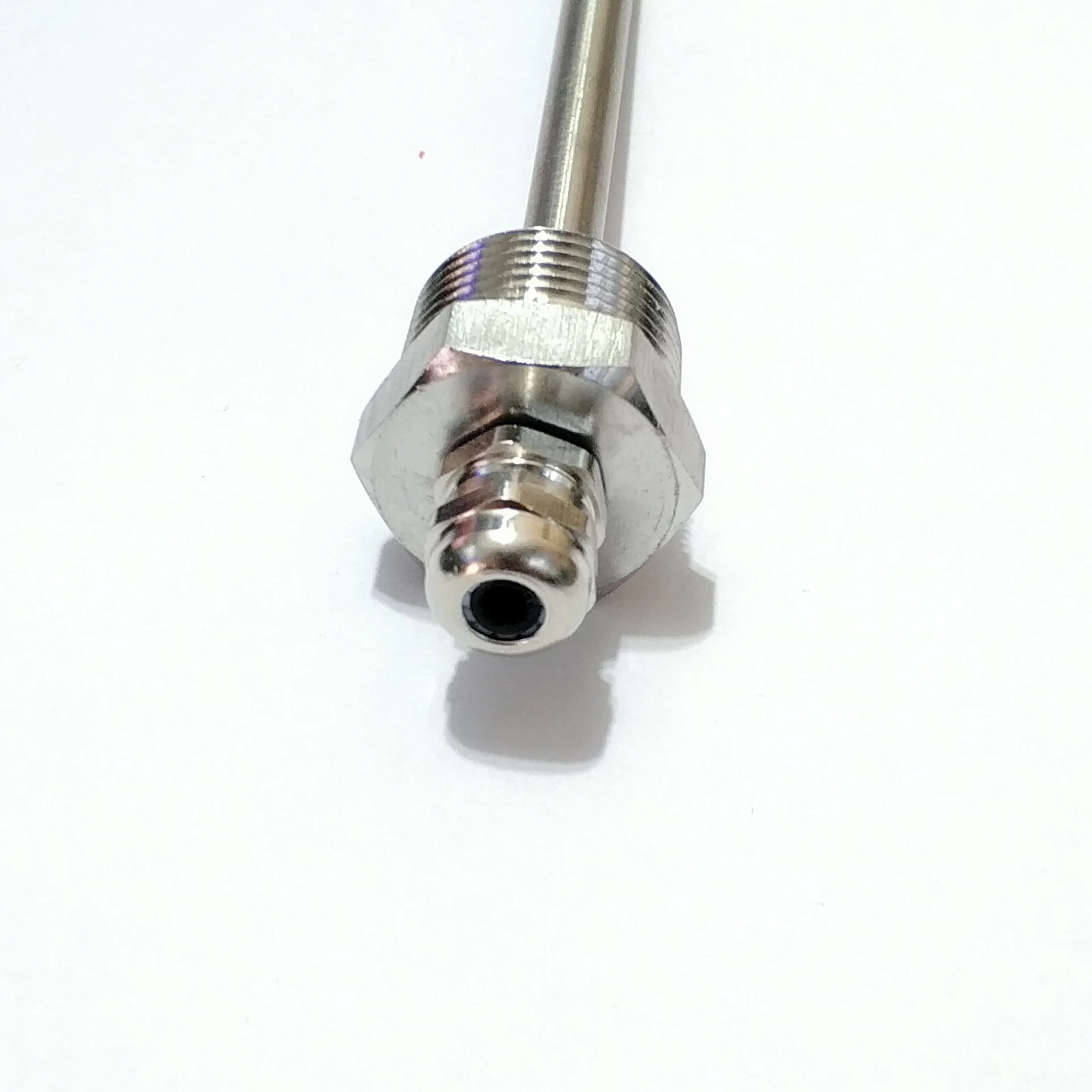 Длина Thermowell Резьба BSP 1/2 &quot(DN15) 3/4&quot(DN20) максимальный диаметр 6 мм нержавеющая