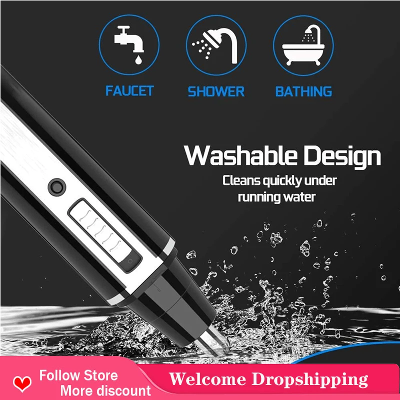 

4 в 1, женский Электрический эпилятор для удаления волос