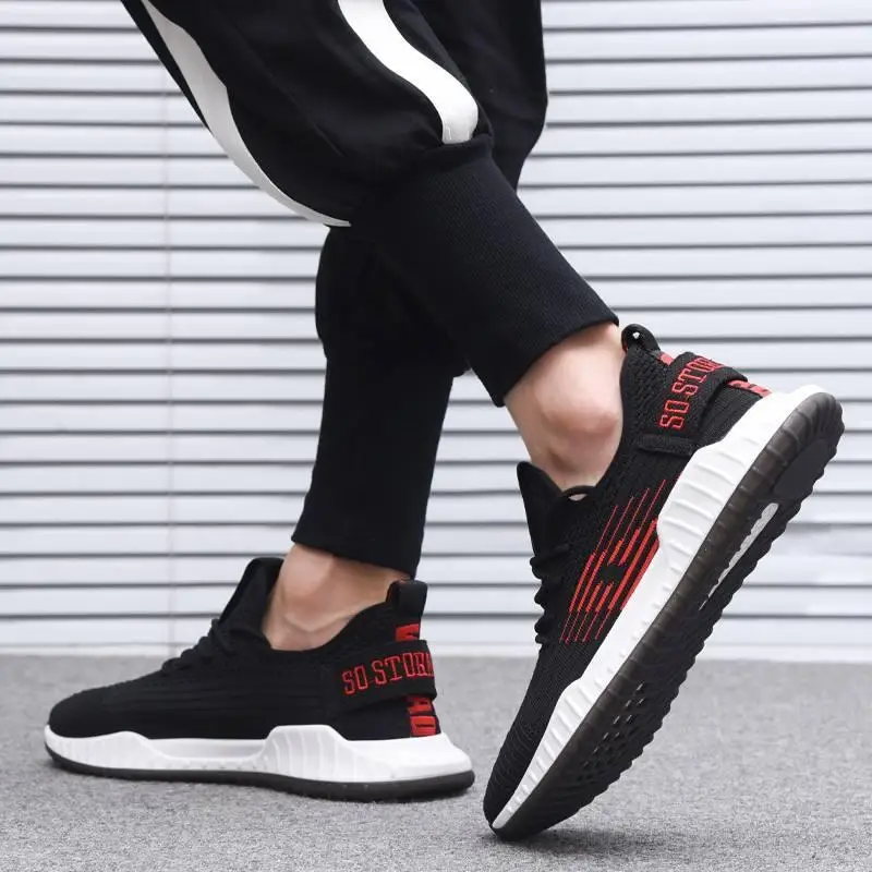 Мужские повседневные туфли Классические дышащие кроссовки на плоской подошве