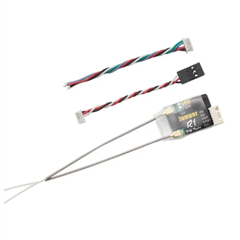 Jumper R1 D16 Mode RC Receiver Mini SBUS Compatible with OPENTX System FRSKY Remote Control JUMPER T12 T16 Transmitter | Игрушки и хобби