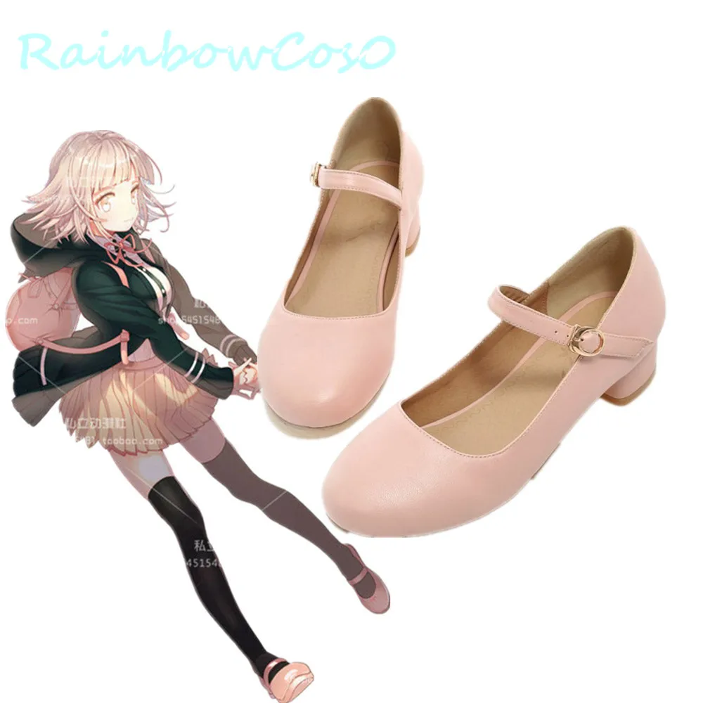 Обувь для косплея RainbowCos0 Danganronpa: Trigger Happy Havoc Nanami ChiaKi сапоги игра Хэллоуин |