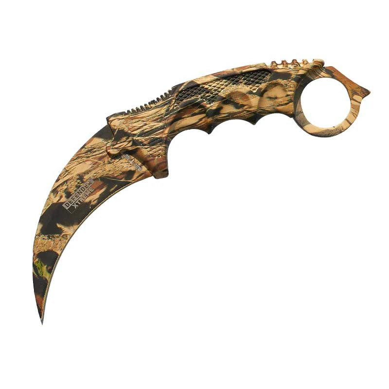 

Personality Car Stickers for CS GO Karambit Knife Auto Laptop Suitable for Any Flat and Smooth Clean Surface Decor 13cm stickers