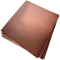 red copper solid sheet plate 3mm thick 100x100mm all sizes in stock diy hardware