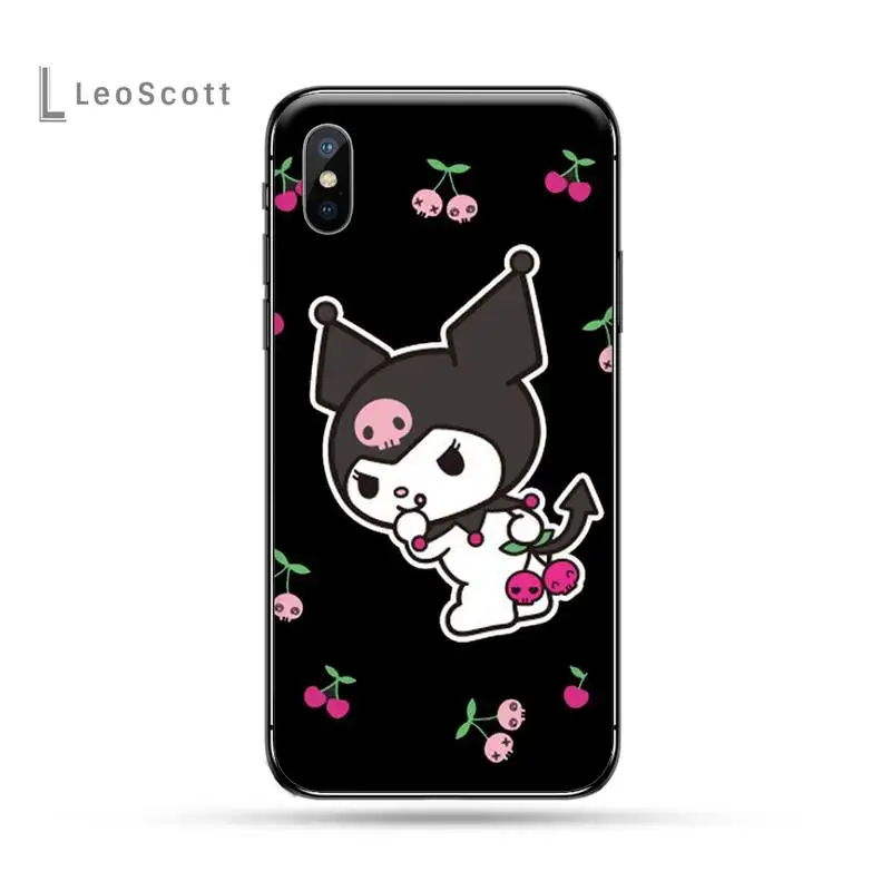 Чехол для телефона Kawaii koomi цветной чехол с мультяшным рисунком iphone 5 5s 5c se 6 6s 7 8 plus x