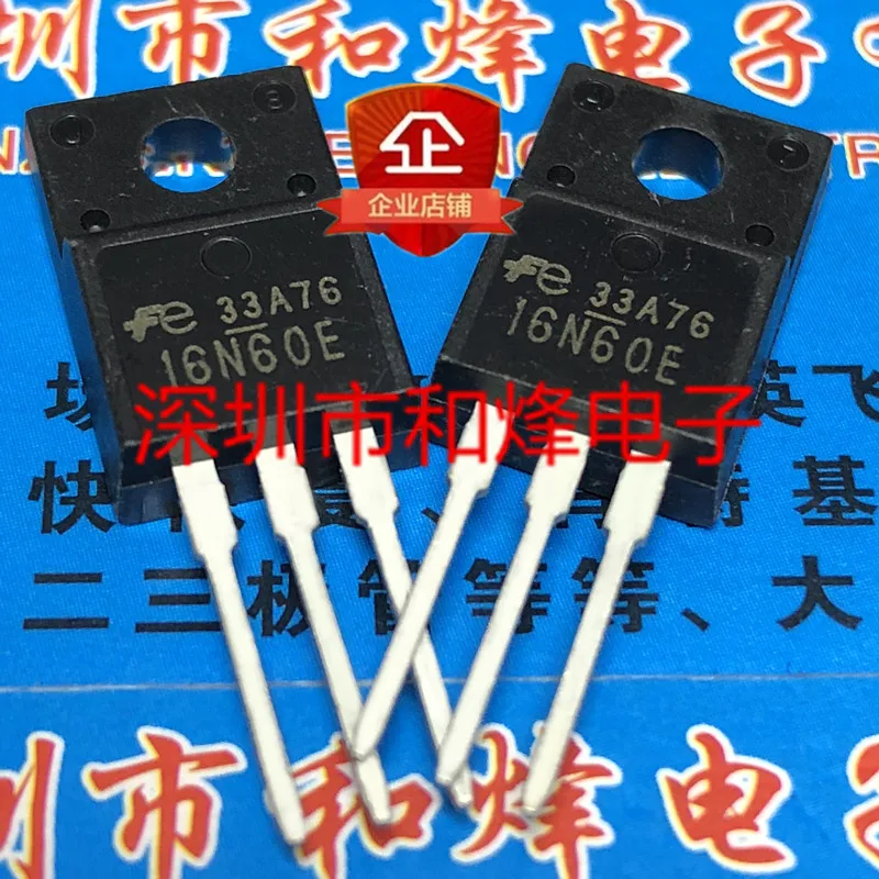 

Оригинал 6 шт./лот 16N60E FMV16N60E TO-220F 600V 16A
